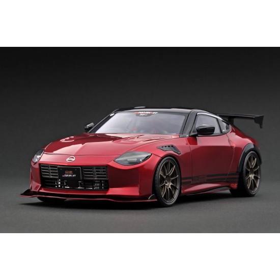ミニカー IG3387 1/18 TOP SECRET Fairlady Z (RZ34) 予約安心発送』{MDL} 1/18 TOP SECRET Fairlady Z(RZ34) Red Metallic
