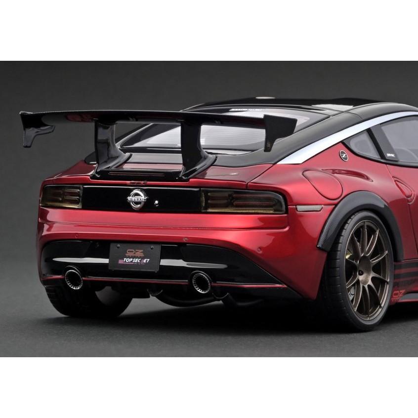 予約安心発送』{MDL} 1/18 TOP SECRET Fairlady Z(RZ34) Red Metallic