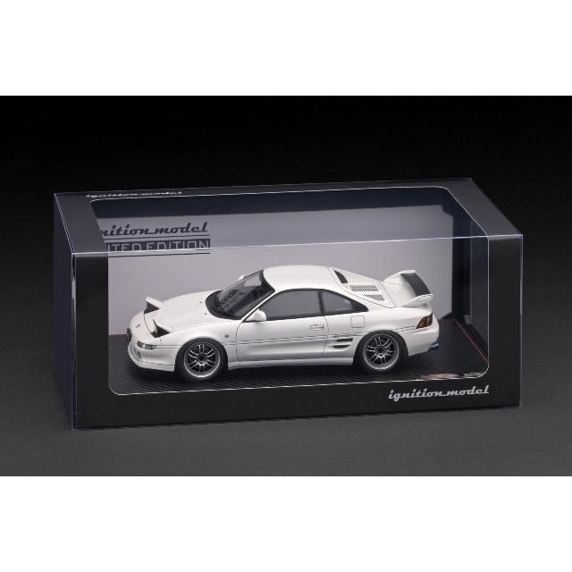 新品 ignition model 1/18 トヨタ MR2 SW20 白 イグニッションモデル 1/18 トヨタ MR2 (SW20) ホワイト : キッド