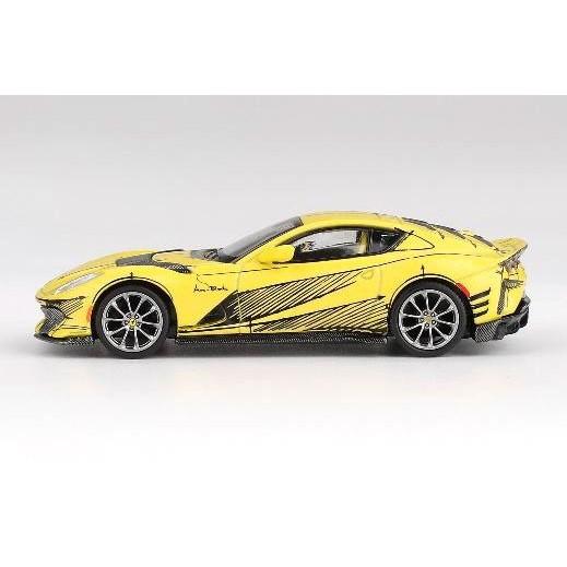 新品』『お取り寄せ』{MDL} 1/64 フェラーリ 812 コンペティション