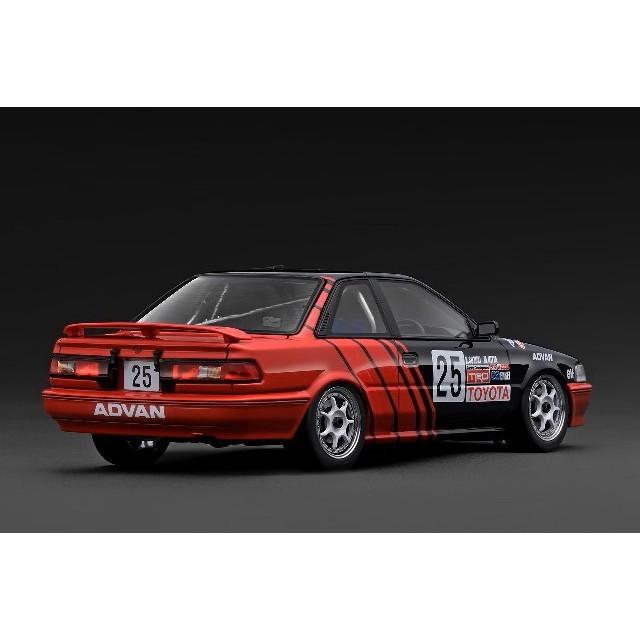 ミニカー ADVAN COROLLA LEVIN AE92 予約安心発送』{MDL} 1/18 ADVAN COROLLA LEVIN(アドバン カローラ