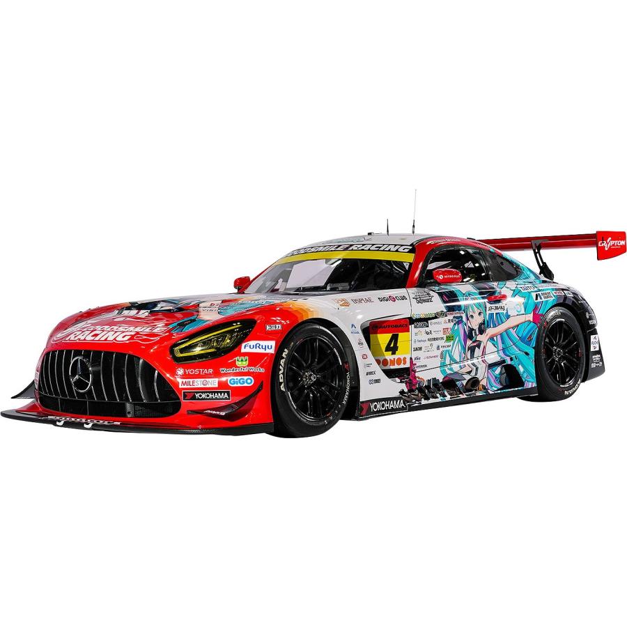 予約安心発送』{MDL} 1/43 グッドスマイル 初音ミク AMG 2026 開幕戦