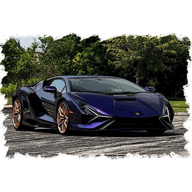 ミニカー Eidolon Lamborghini SIAN FKP 37 EM533F 予約安心発送』{MDL} EIDOLON COLLECTION 1/43 Lamborghini Sian FKP
