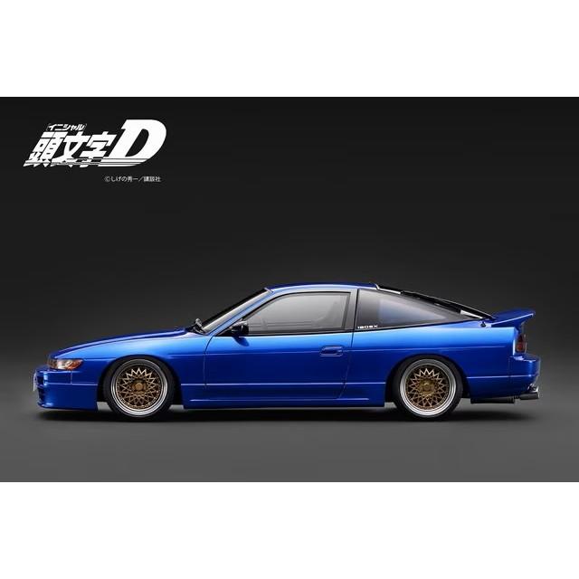 予約安心発送』{MDL} 1/18 INITIAL D Nissan Sileighty(シルエイティ