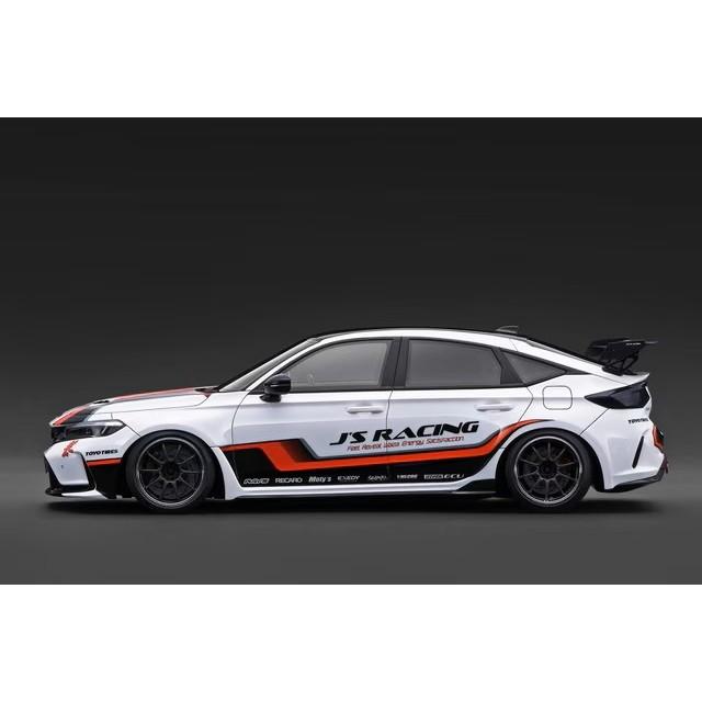 予約安心発送』{MDL} 1/18 Honda Civic Type-R J'S Racing(ホンダ