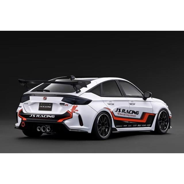 予約安心発送』{MDL} 1/18 Honda Civic Type-R J'S Racing(ホンダ