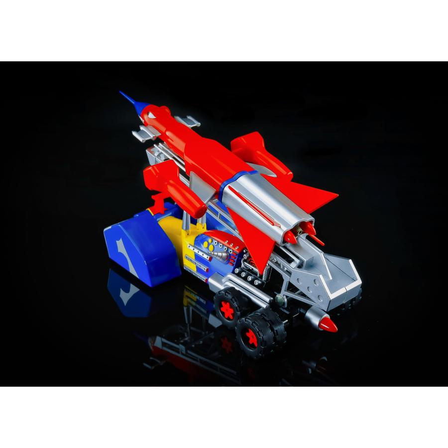 新品即納』{TOY} 特撮合金 グランカー 宇宙鉄人キョーダイン 完成トイ