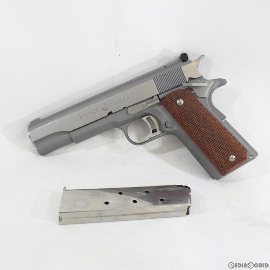 中古即納 Mil B W C ブルーイングワークスコーポレーション ミリタリー模型 限定品 発火モデルガン 発火モデルガン Amt Amt Hardballer ハードボーラー 5インチスライドモデル 初期型 58006733001 メディアワールドプラス