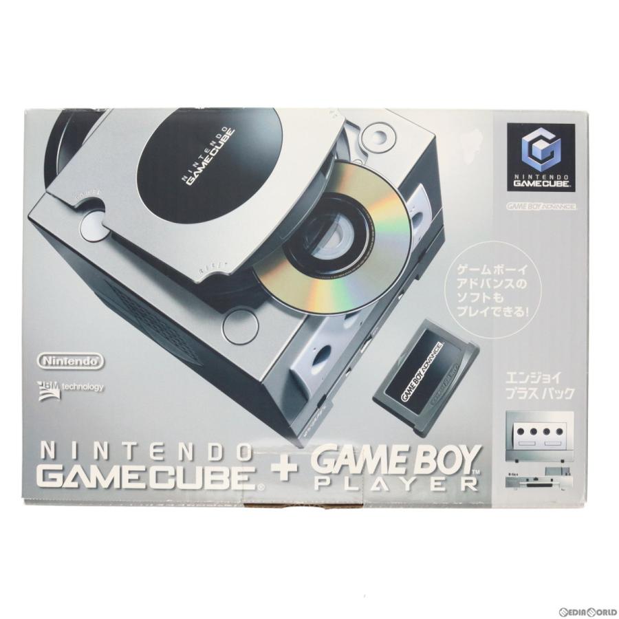 中古即納』{本体}{GC}ニンテンドーゲームキューブ+ゲームボーイプレーヤー エンジョイプラスパック シルバー(メモリーカード251同梱)(DOL-S-PLM)(20030621) :60000404001:メディアワールドプラス - 通販 - Yahoo!ショッピング 中古即納』{本体}{GC}ニンテンドーゲームキューブ+ゲームボーイプレーヤー エンジョイプラスパック シルバー(メモリーカード251同梱)(DOL-S-PLM)(20030621) :60000404001:メディアワールドプラス - 通販 - Yahoo!ショッピング