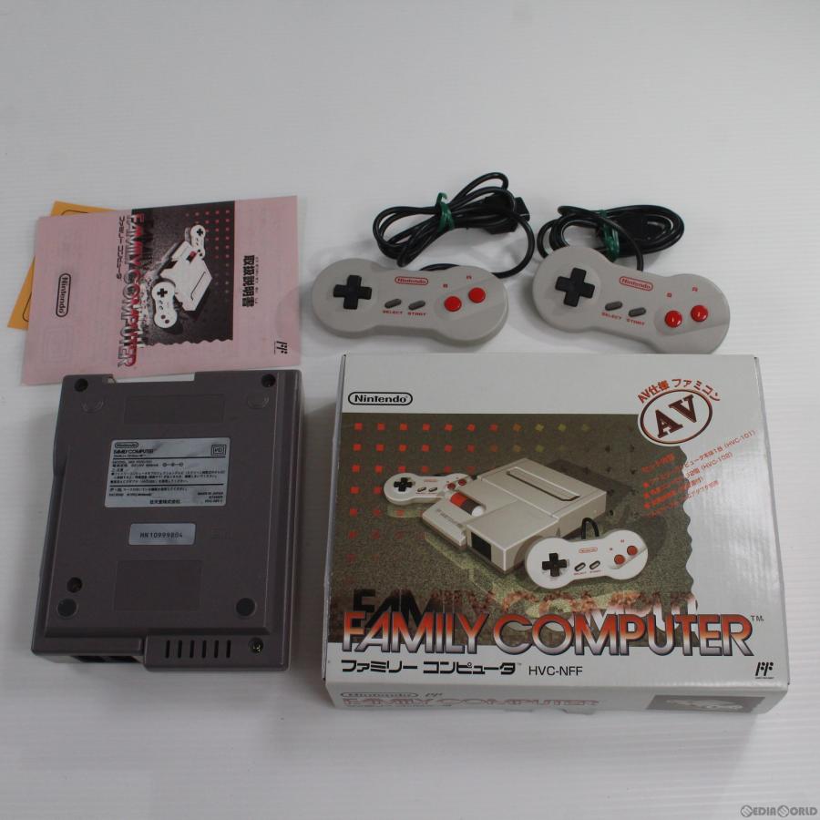 正規認証品!新規格 中古即納 {本体}{FC}AV仕様ファミリーコンピュータ