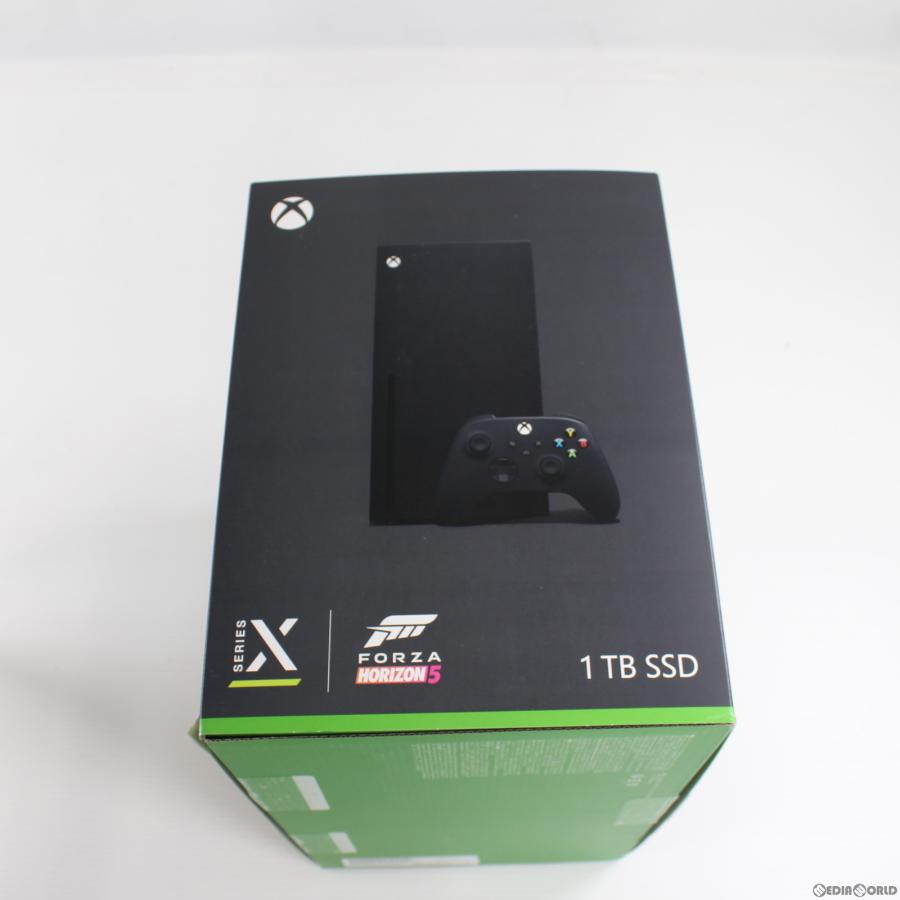 『中古即納』{本体}{XboxX S}Xbox Series X 1TB(Forza Horizon 5(フォルツァホライゾン5)同梱版)(RRT-00066)(20230217)