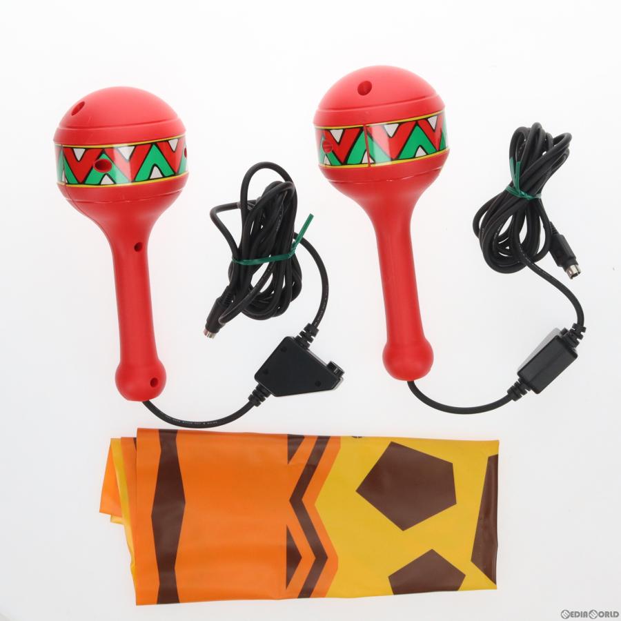 サンバDEアミーゴ　マラカスコントローラードリームキャスト用のセット　動作確認済 ドリームキャスト DC 周辺機器 サンバDEアミーゴ マラカス