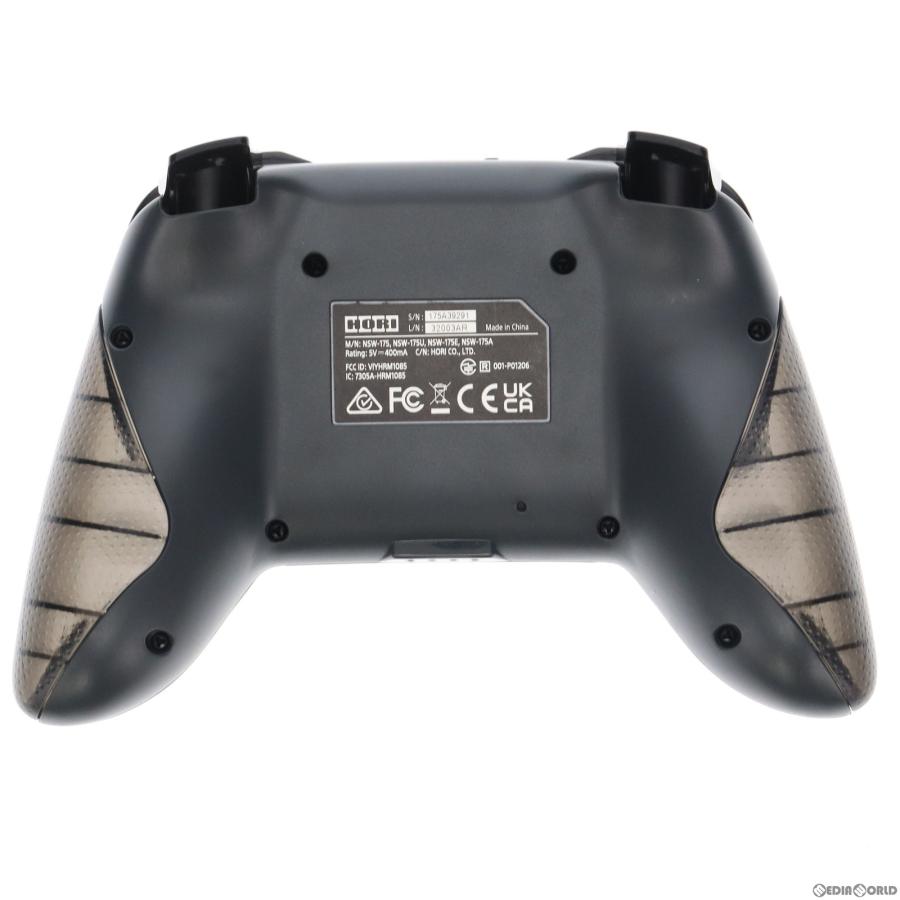 『中古即納』{ACC}{Switch}ワイヤレスホリパッド for Nintendo Switch(ニンテンドースイッチ) グレー 任天堂ライセンス商品 HORI(NSW-175)(20190530)｜mediaworld-plus｜02