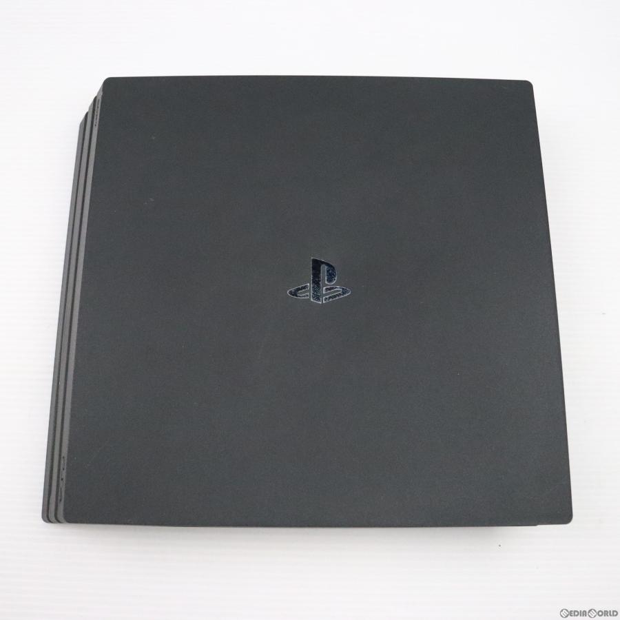 『中古即納』{本体}{PS4}プレイステーション4 プロ PlayStation4 Pro ジェット・ブラック 1TB(CUH-7000BB01)(20161110)｜mediaworld-plus｜02