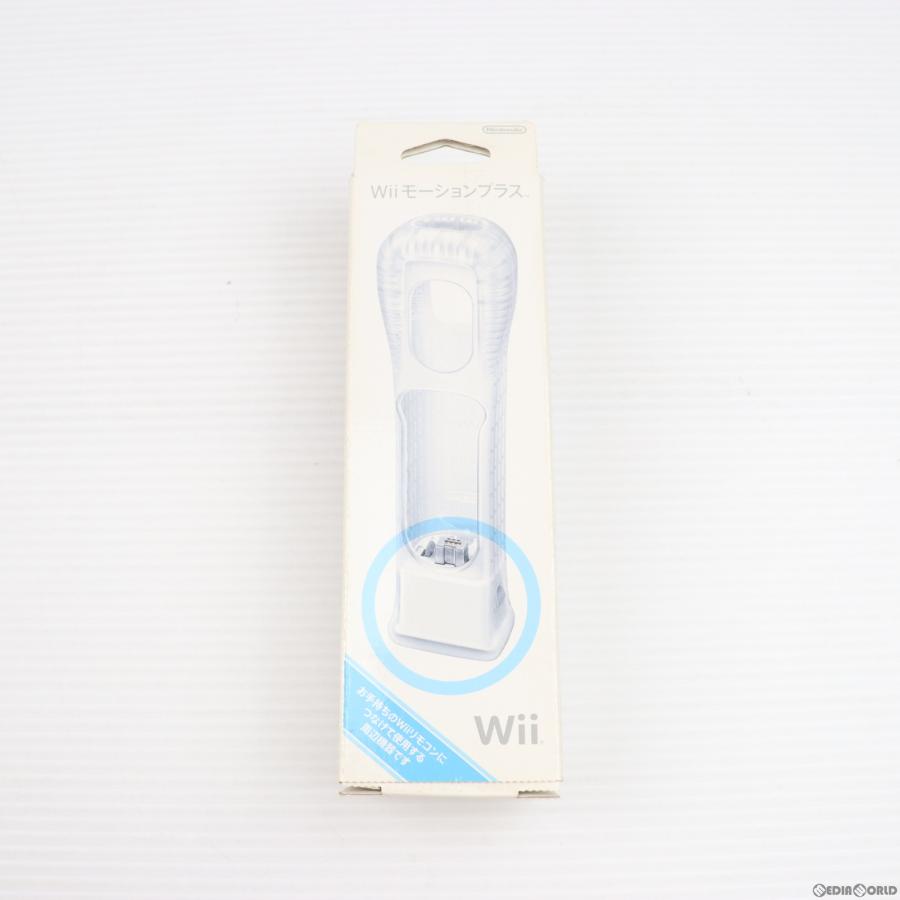 『中古即納』{ACC}{Wii}Wiiモーションプラス シロ 任天堂(RVL-A-GL1/RVL-026)(20090625)｜mediaworld-plus｜04