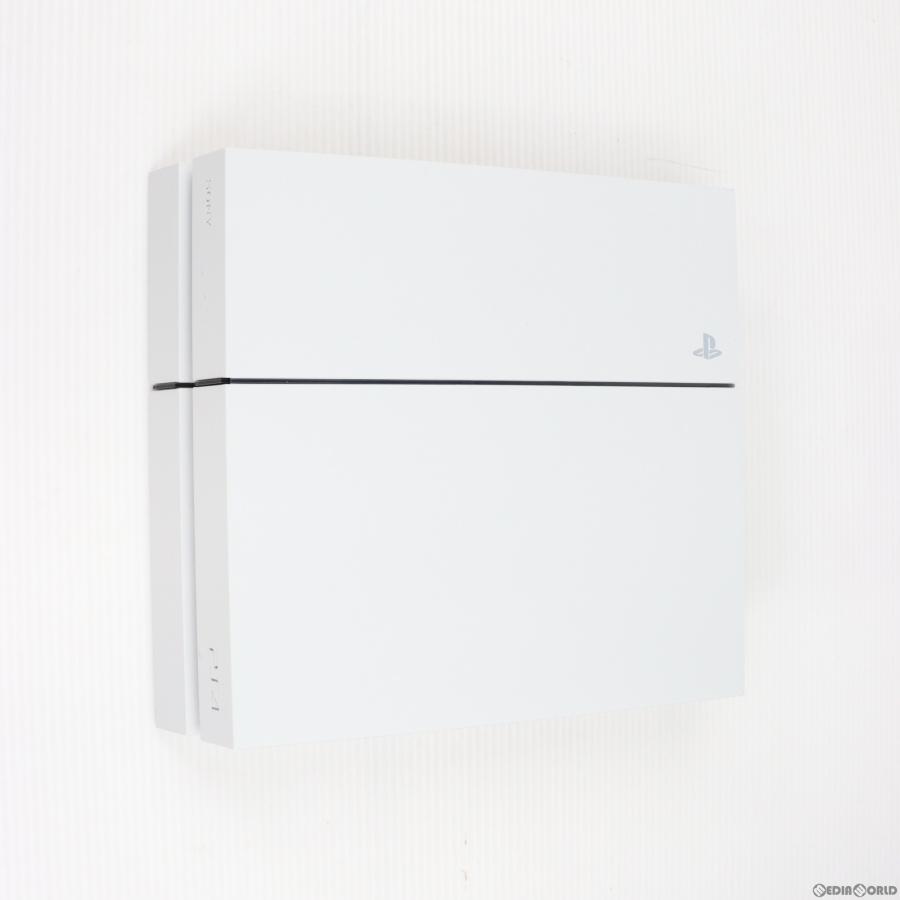 『中古即納』{本体}{PS4}プレイステーション4 PlayStation4 グレイシャー・ホワイト HDD500GB(CUH-1200AB02)(20150625)｜mediaworld-plus｜02
