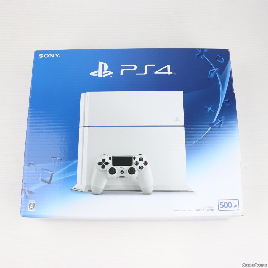 『中古即納』{本体}{PS4}プレイステーション4 PlayStation4 グレイシャー・ホワイト HDD500GB(CUH-1200AB02)(20150625)｜mediaworld-plus｜06