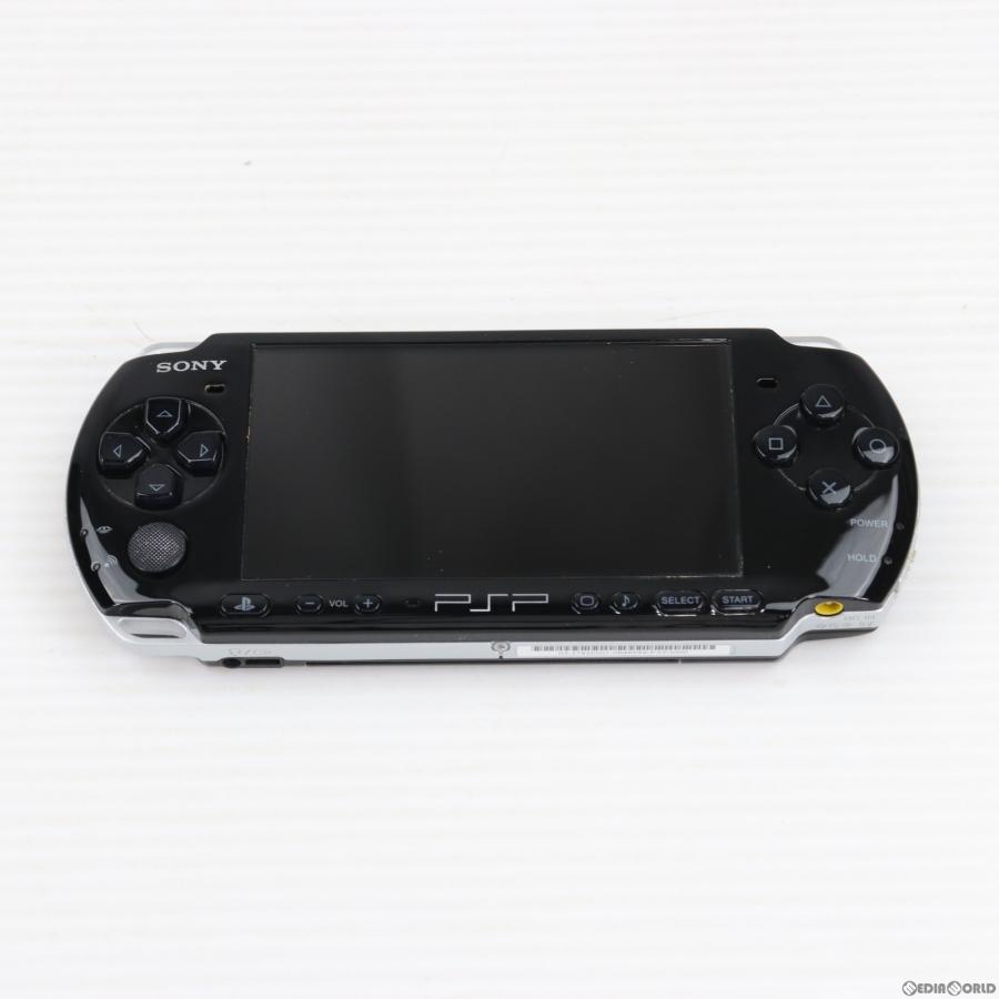 『中古即納』{本体}{PSP}PSP プレイステーション・ポータブル ピアノ・ブラック(PSP-3000PB)(20081016)｜mediaworld-plus｜02