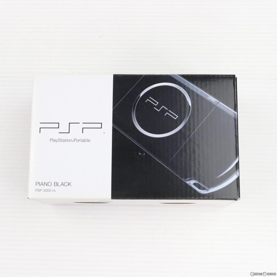 『中古即納』{本体}{PSP}PSP プレイステーション・ポータブル ピアノ・ブラック(PSP-3000PB)(20081016)｜mediaworld-plus｜06