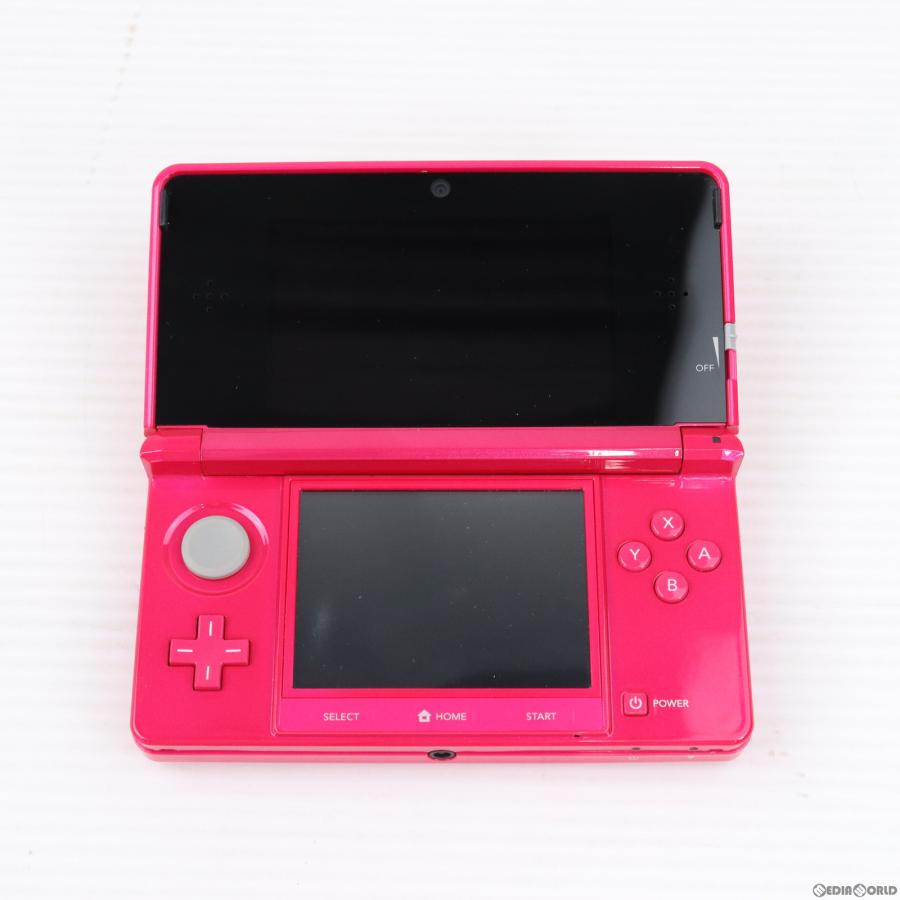 『中古即納』{本体}{3DS}ニンテンドー3DS グロスピンク(CTR-S-PDBA)(20130320)｜mediaworld-plus｜02