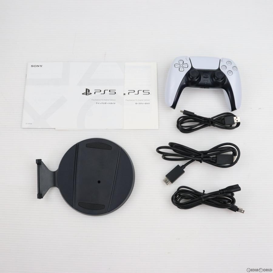 『中古即納』{本体}{PS5}プレイステーション5 PlayStation5 デジタル・エディション(CFI-1000B01)(20201112)｜mediaworld-plus｜05