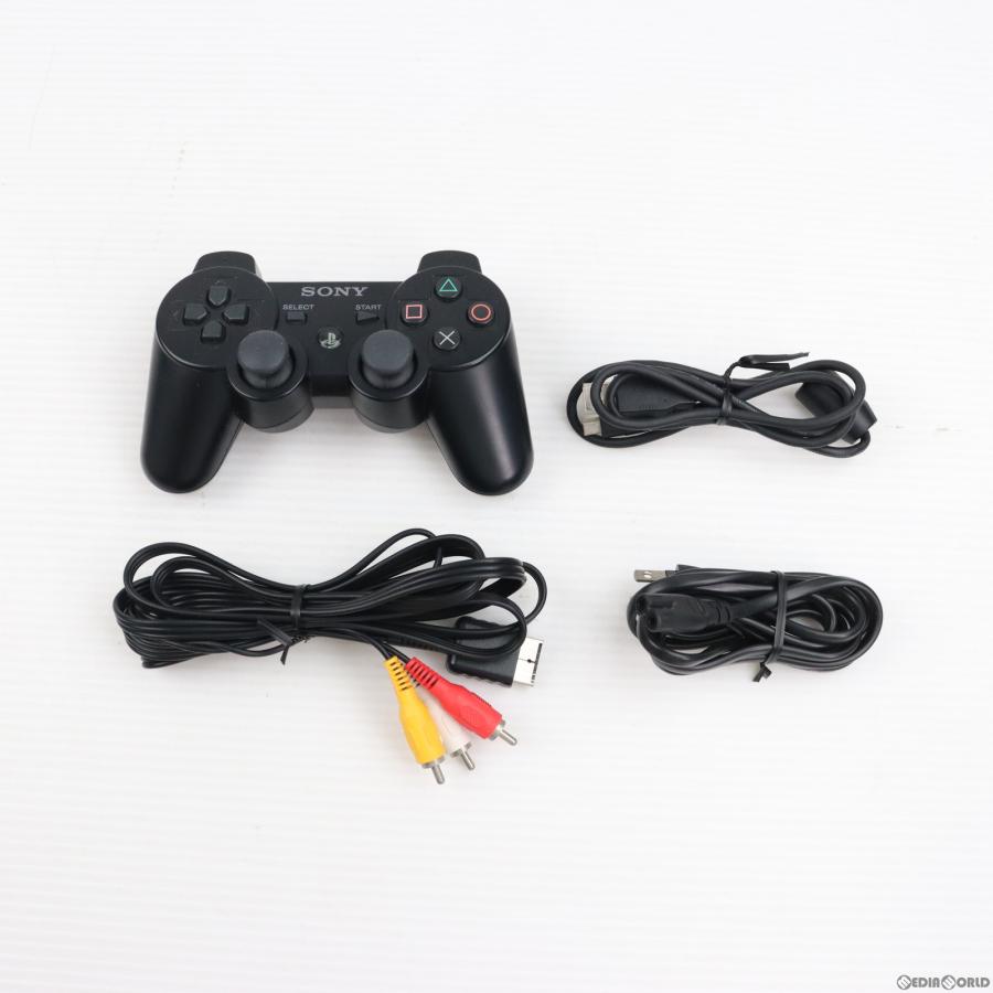 『中古即納』{本体}{PS3}プレイステーション3 PlayStation3 チャコール・ブラック HDD250GB(CECH-4200B)(20130831)｜mediaworld-plus｜06