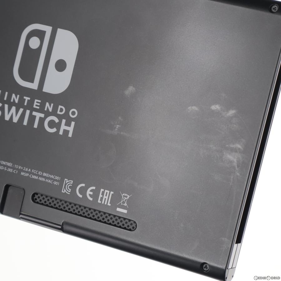 『中古即納』{本体}{Switch}Nintendo Switch(ニンテンドースイッチ) Joy-Con(L)/(R) グレー(HAD-S-KAAAA)(20190830)｜mediaworld-plus｜09
