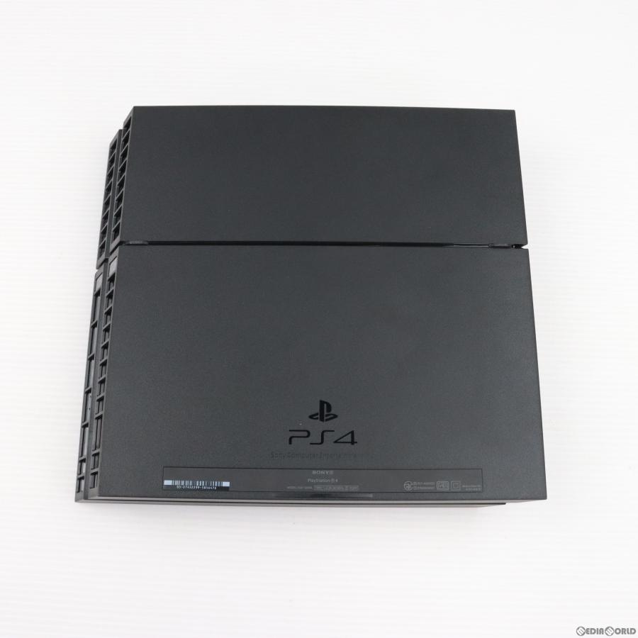 『中古即納』{本体}{PS4}プレイステーション4 PlayStation4 ジェット・ブラック HDD500GB(CUH-1200AB01)(20150625)｜mediaworld-plus｜03