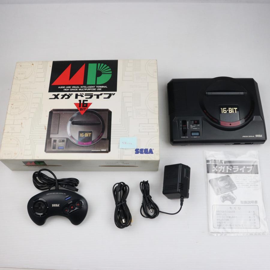 中古即納』{本体}{MD}メガドライブ Mega Drive(HAA-2510)(19881029 