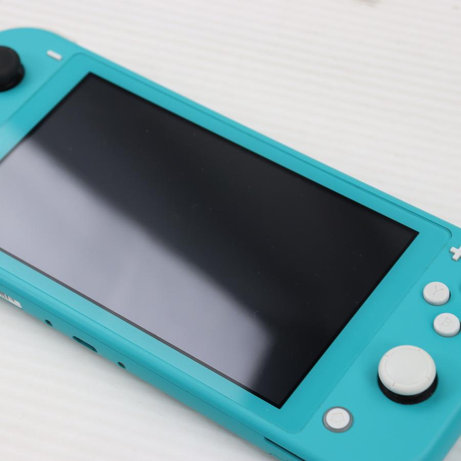 ニンテンドースイッチライト ターコイズ　本体のみ中古品☆ Nintendo Switch 『中古即納』{本体}{Switch} Lite(ニンテンドー
