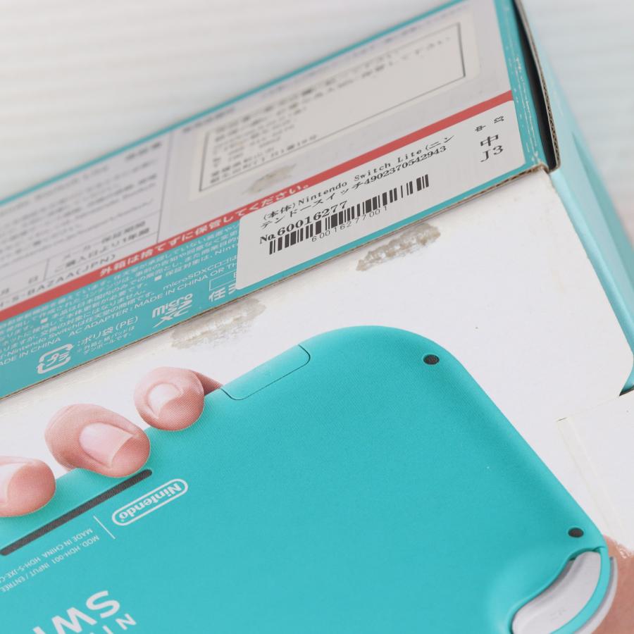 Nintendo Switch Lite ターコイズ 本体　中古品 Nintendo Switch 『中古即納』{本体}{Switch} Lite(ニンテンドー