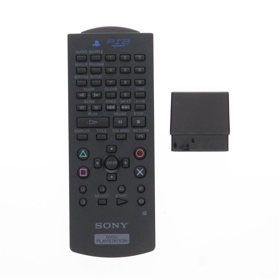 中古即納』{ACC}{PS2} プレイステーション2専用DVDリモート