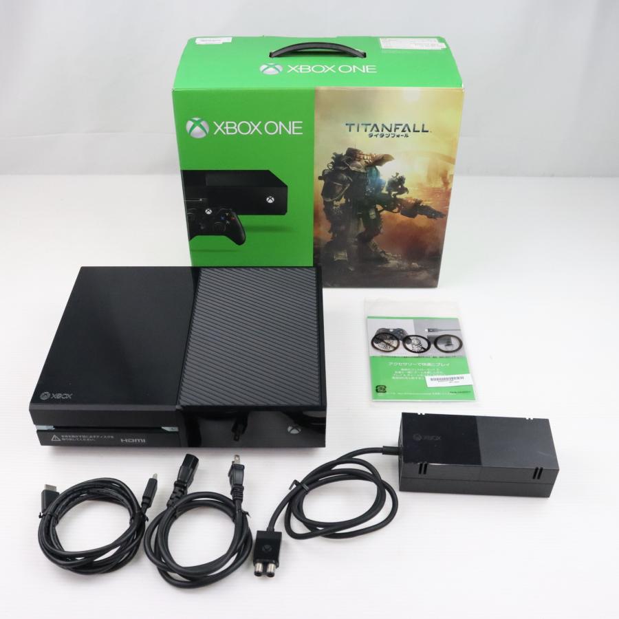 中古即納』{本体}{XboxOne}Xbox One (タイタンフォール同梱版)(5C7 