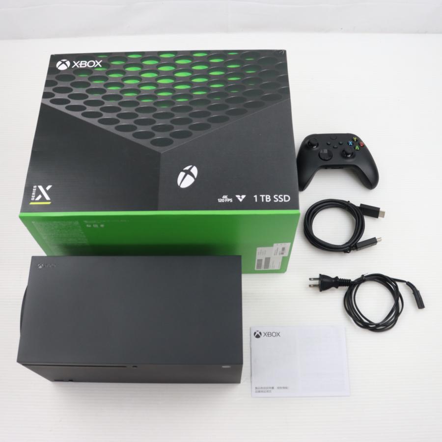 中古即納』{本体}{XboxX/S}Xbox Series X 1TB(RRT-00015)(20201110 