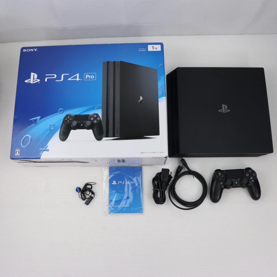 中古即納』{本体}{PS4}プレイステーション4 プロ PlayStation4 Pro  