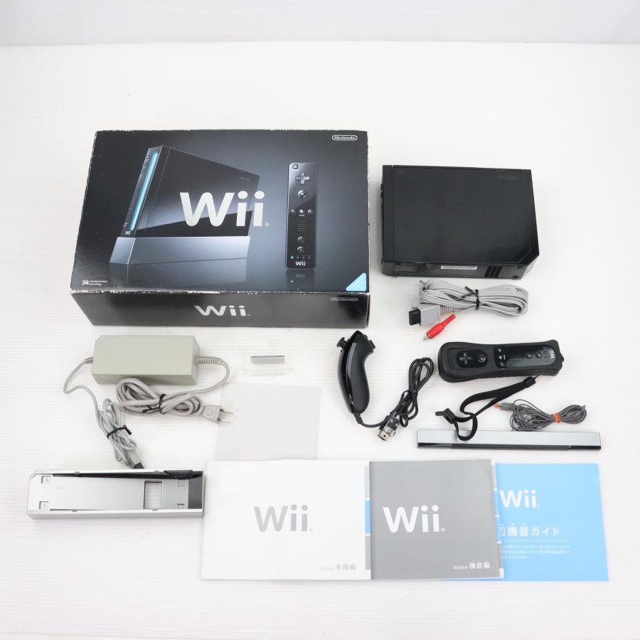 Nintendo Wii RVL-S-KJ 本体、リモコン