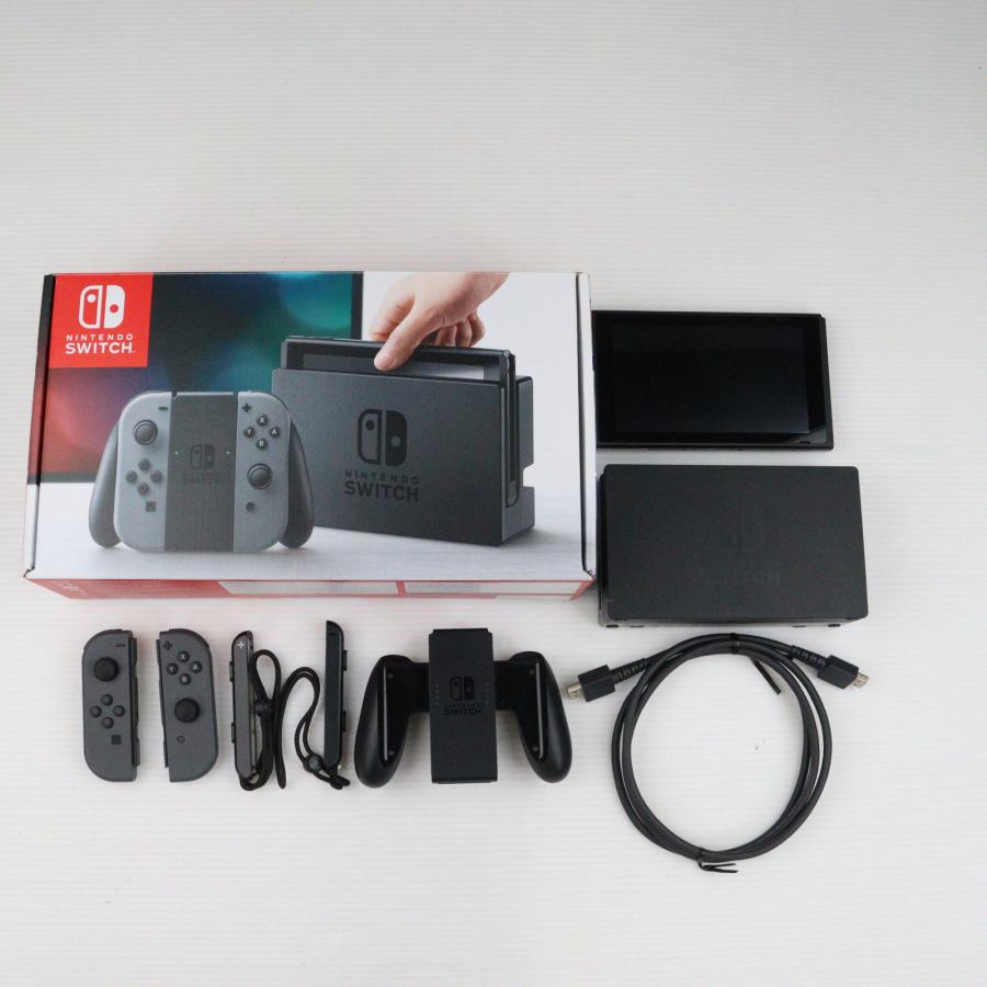中古】Nintendo やすも Switch 本体 Joy-Con(L)/(R) グレー HAC 中古】Nintendo やすも Switch 本体 Joy-Con(L)/(R) グレー HAC