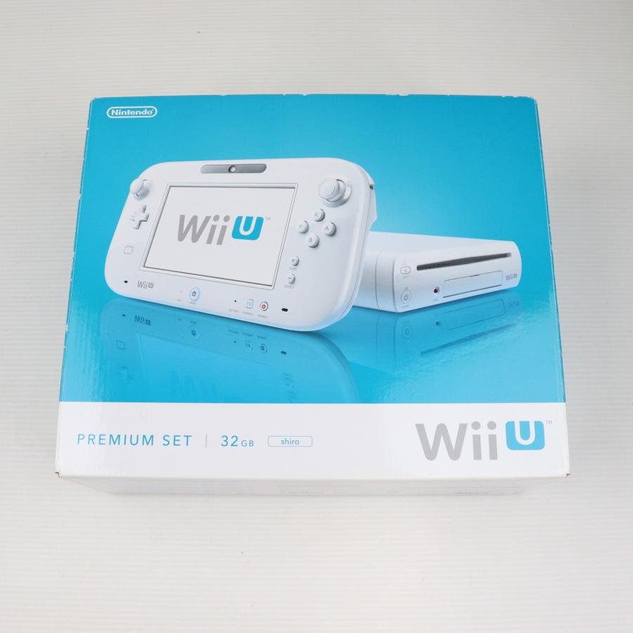 中古即納』{WiiU} (本体)Wii U プレミアムセット 白 PREMIUM SET shiro 