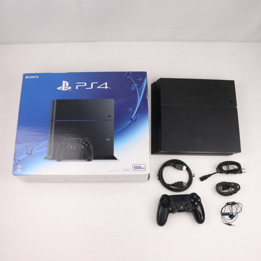 中古即納』{PS4} (本体)プレイステーション4 PlayStation4 ジェット  
