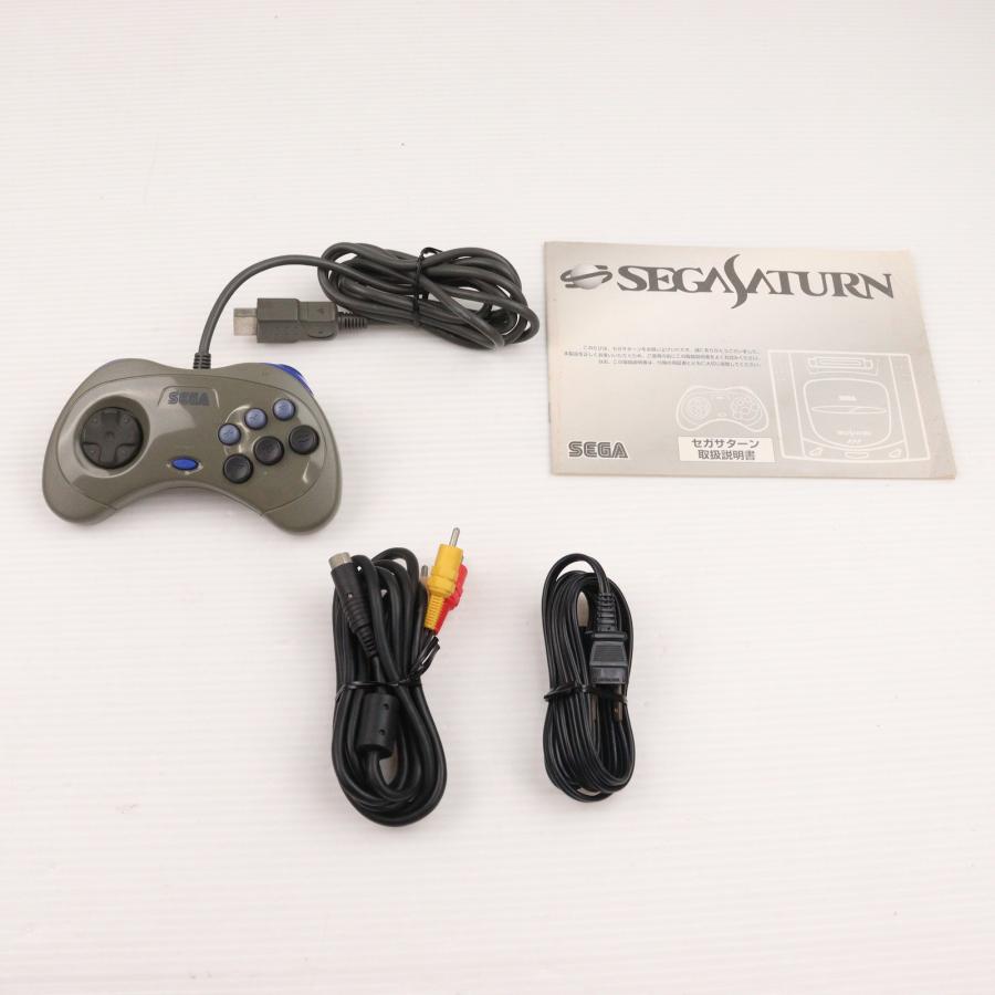 中古即納』{本体}{SS} セガサターン グレー セガ(HST-3200)(19941122) SS