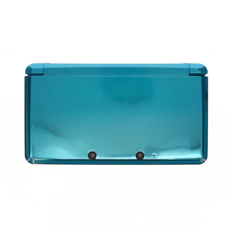 中古即納』{3DS} (本体) ニンテンドー3DS アクアブルー 任天堂(CTR-S 