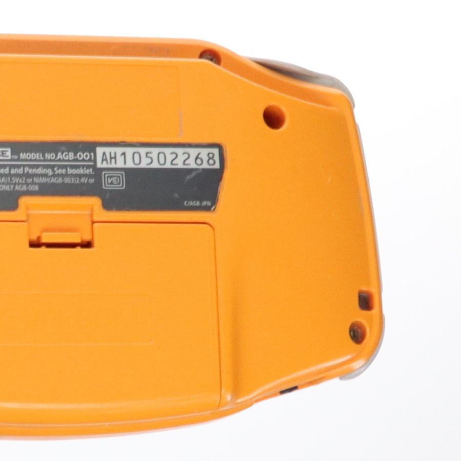 任天堂（Nintendo） 『中古即納』{GBA} (本体) GAMEBOY ADVANCE