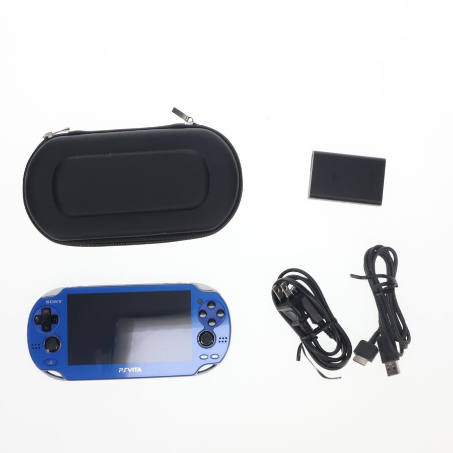 中古即納』{PSVita} (本体) PlayStation Vita(プレイステーションVita 