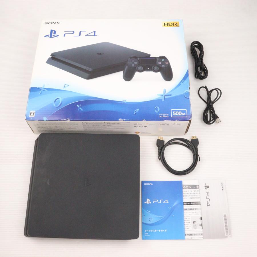 中古即納』{PS4} (本体) PlayStation 4(プレイステーション4) ジェット 