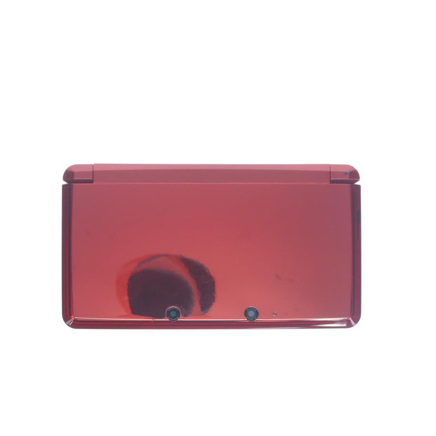 任天堂 『中古即納』{3DS} (本体) ニンテンドー3DS フレアレッド 任天堂 『中古即納』{3DS} (本体) ニンテンドー3DS フレアレッド