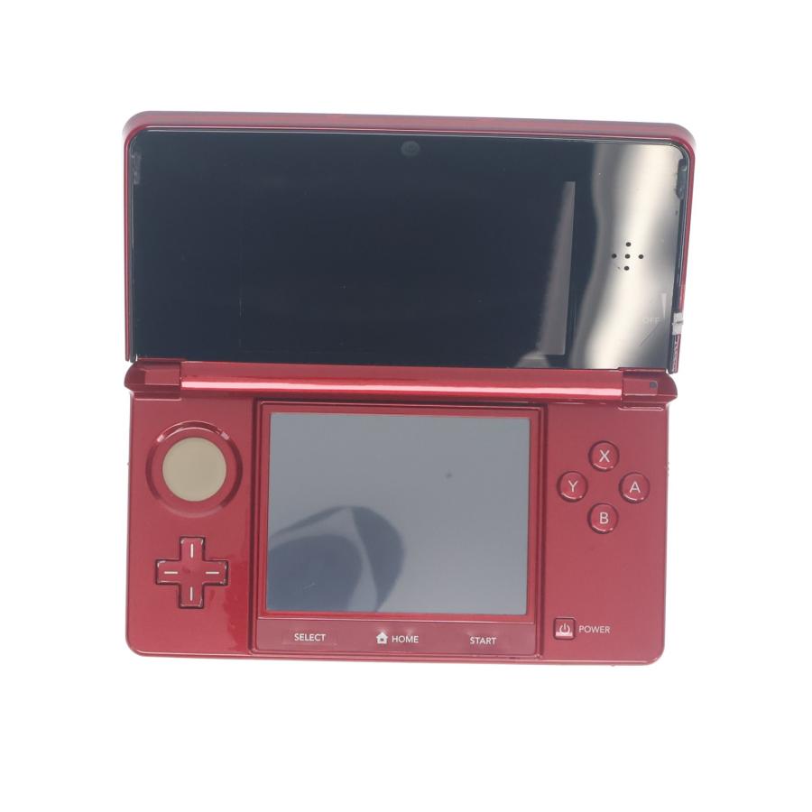 任天堂 『中古即納』{3DS} (本体) ニンテンドー3DS フレアレッド 任天堂 『中古即納』{3DS} (本体) ニンテンドー3DS フレアレッド