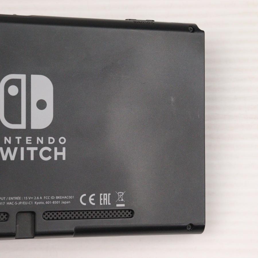 【joy-con欠品】Nintendo Switch 本体 ブラック 任天堂 『中古即納』{Switch} (本体) Nintendo Switch