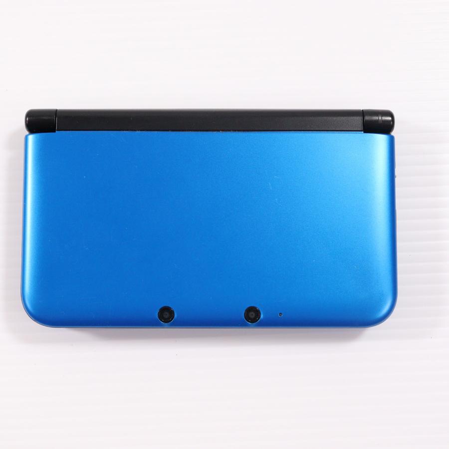 本体) ニンテンドー3DS LL ブルー×ブラック 任天堂(SPR-S-BAKK