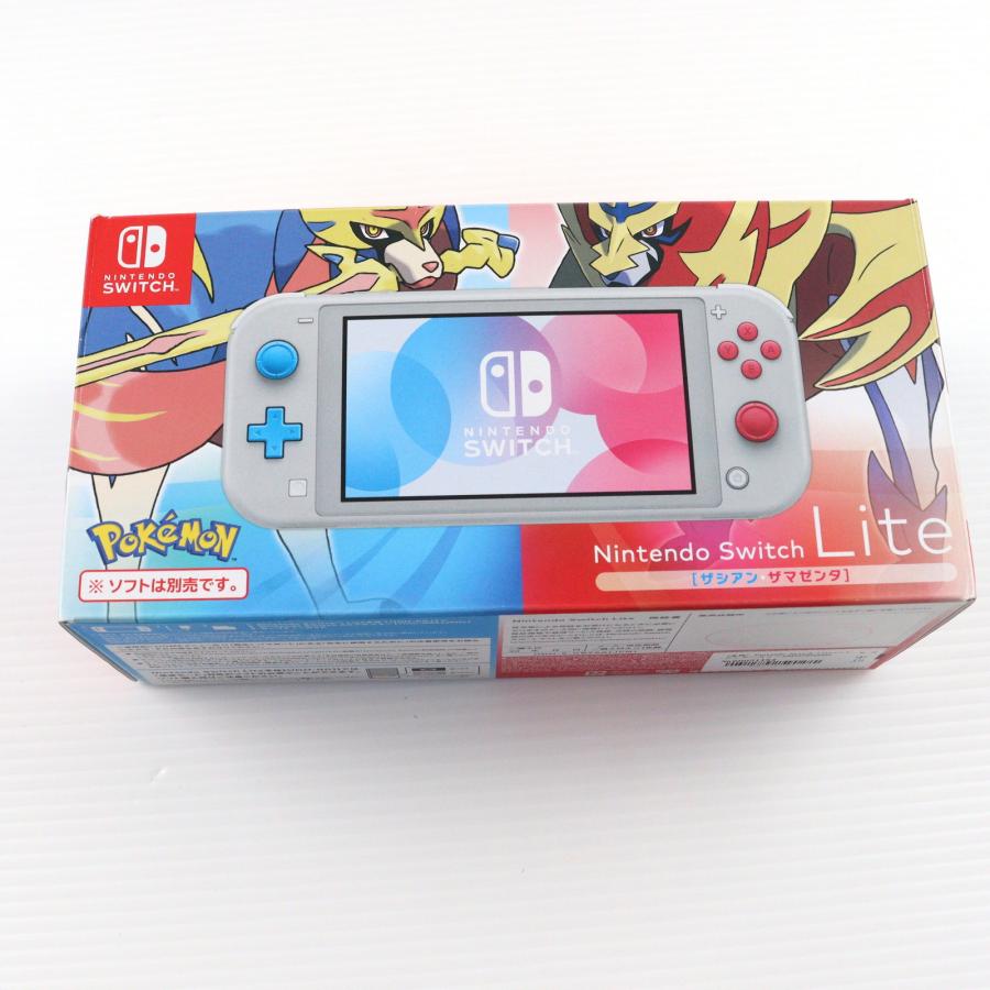 【中古】Nintendo Switch Lite ザシアン・ザマゼンタ 本体 Nintendo Switch Lite ザシアン・ザマゼンタ ニンテンドー