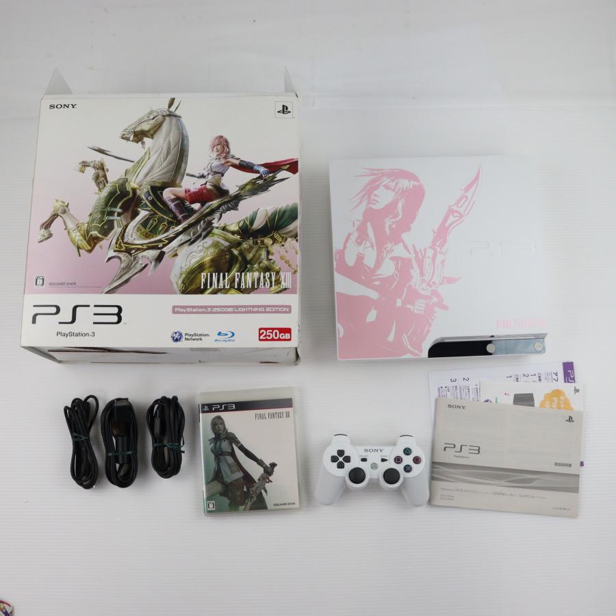 中古即納』{PS3} (本体) PlayStation 3 FINAL FANTASY XIII